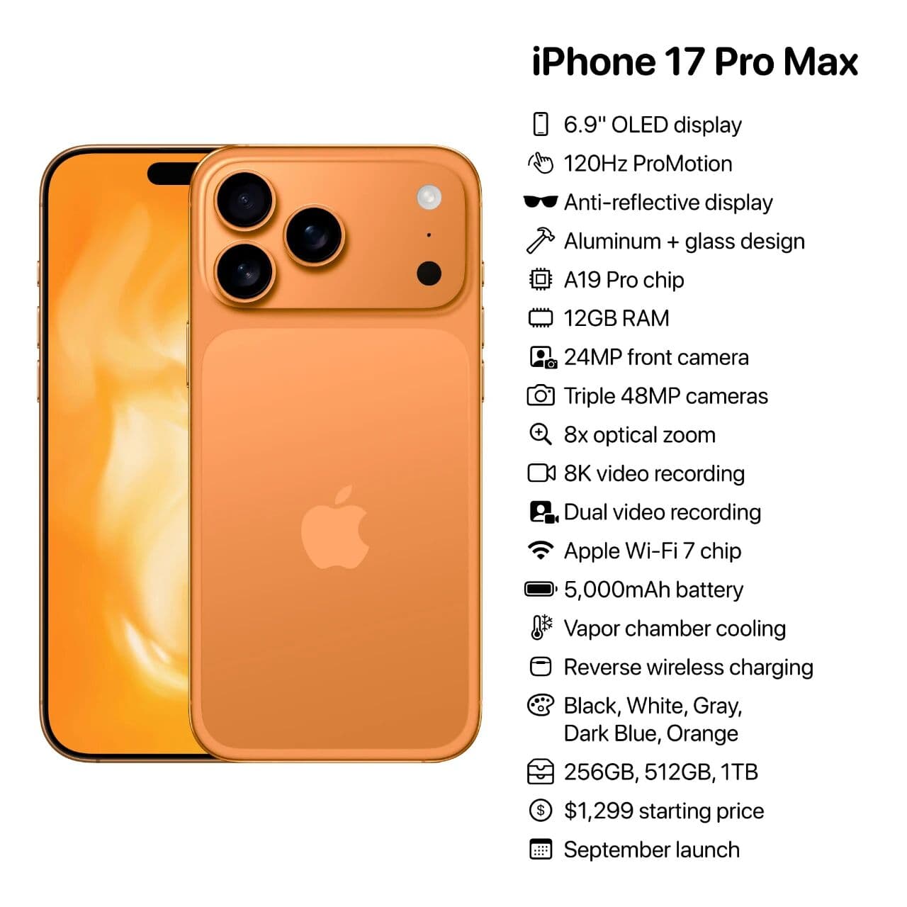 iPhone 17 Pro Max — photo 2